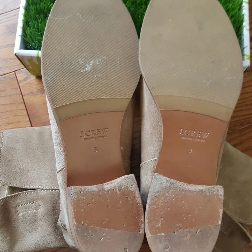 J. CREW booties